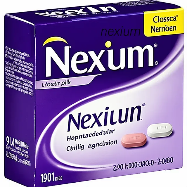 Cual es el precio de las pastillas nexium